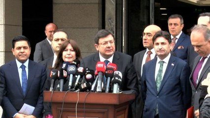 Millet İttifakı'nı oluşturan 6 partinin ittifak protokolü YSK'ye sunuldu