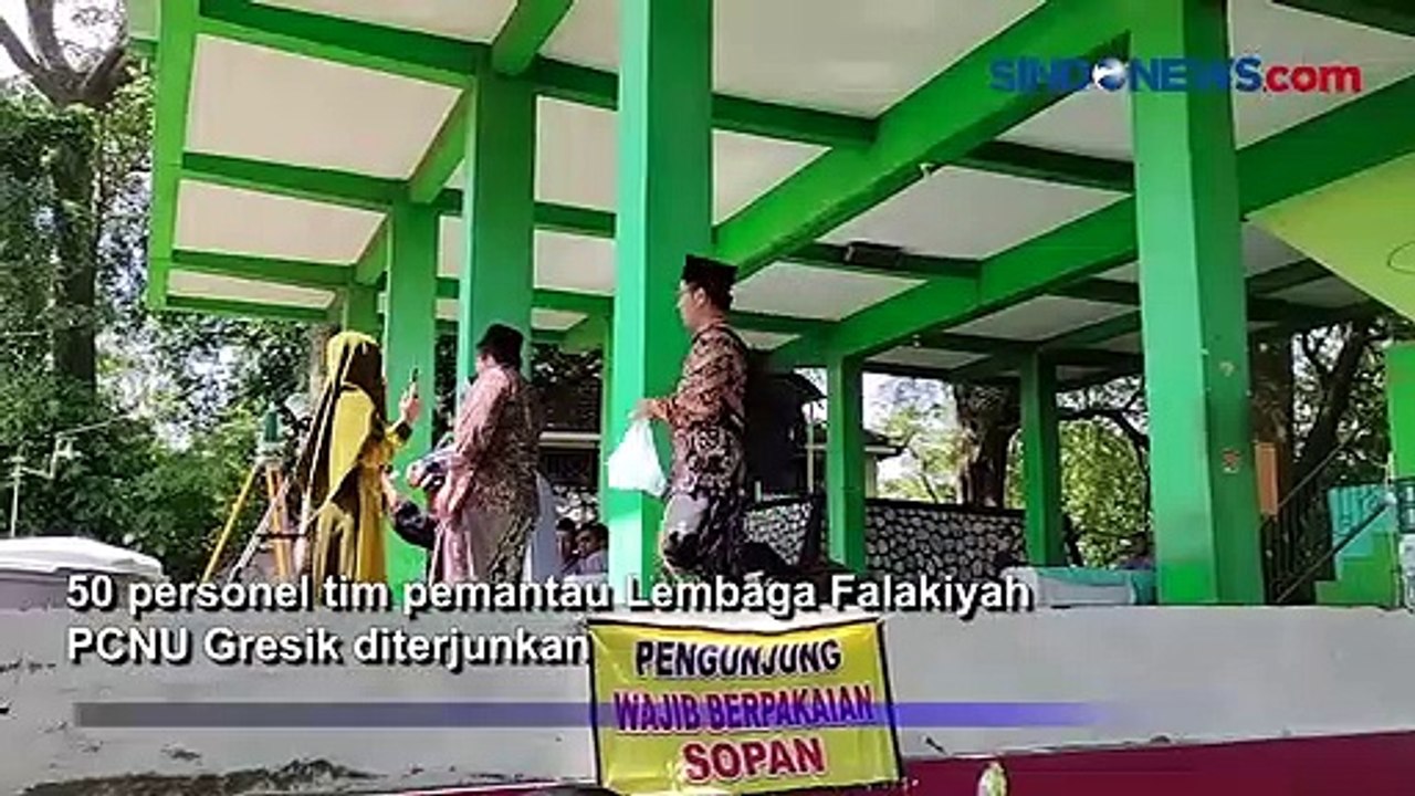 Cuaca Cerah di Bukit Condrodipo Gresik, 50 Personel Pantau Hilal Awal Ramadan