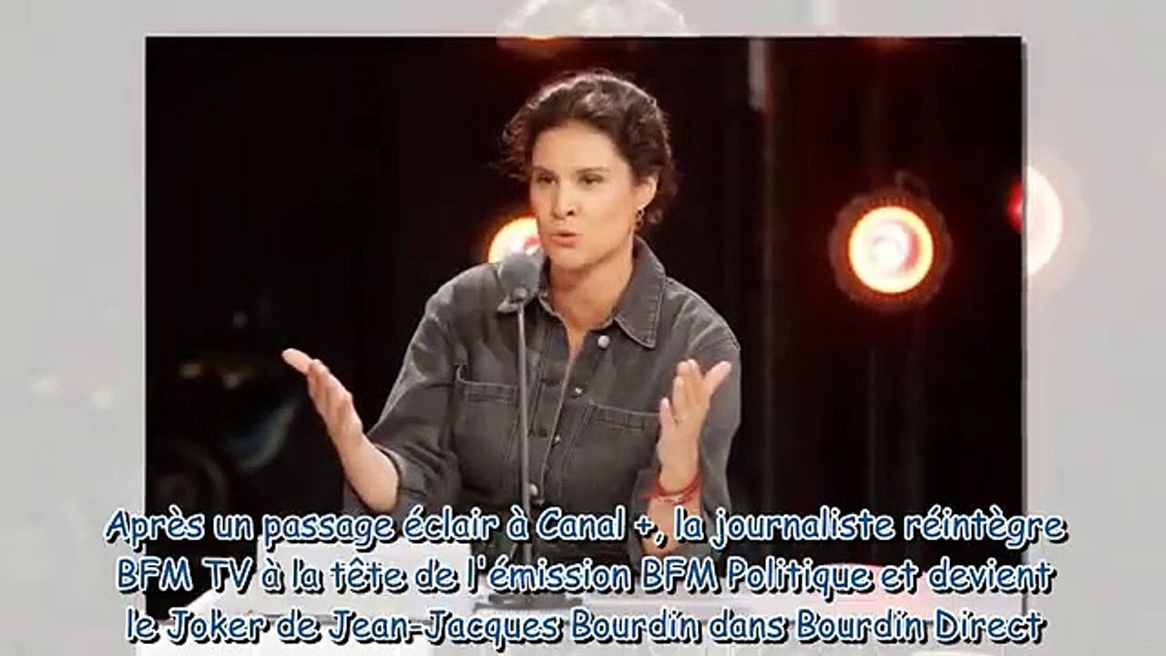 Apolline de Malherbe _ âge, mari, BFMTV, Darmanin… Tout savoir Vidéo