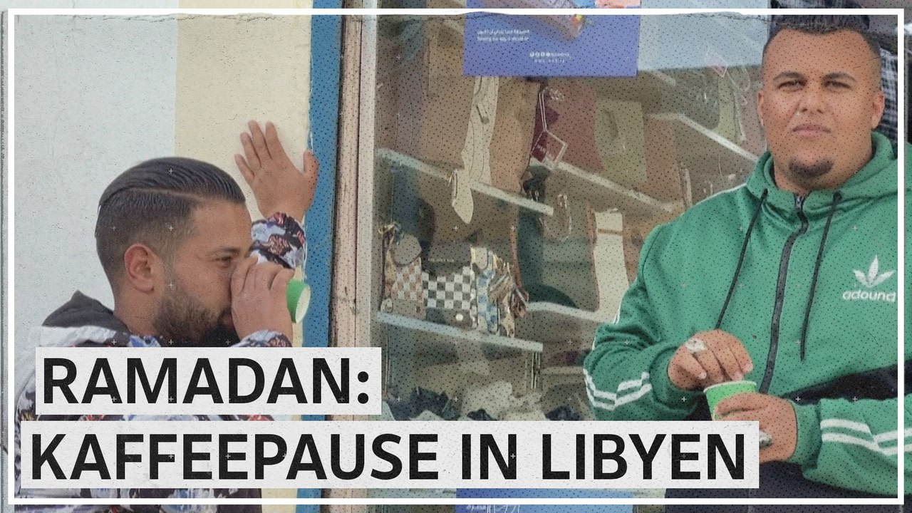 Ramadan: Pause von der Kaffeepause in Libyen