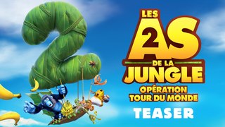 LES AS DE LA JUNGLE 2: OPÉRATION TOUR DU MONDE - Premières images exclusives ! 