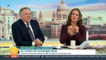 Susanna Reid celebrates 20 years on breakfast television