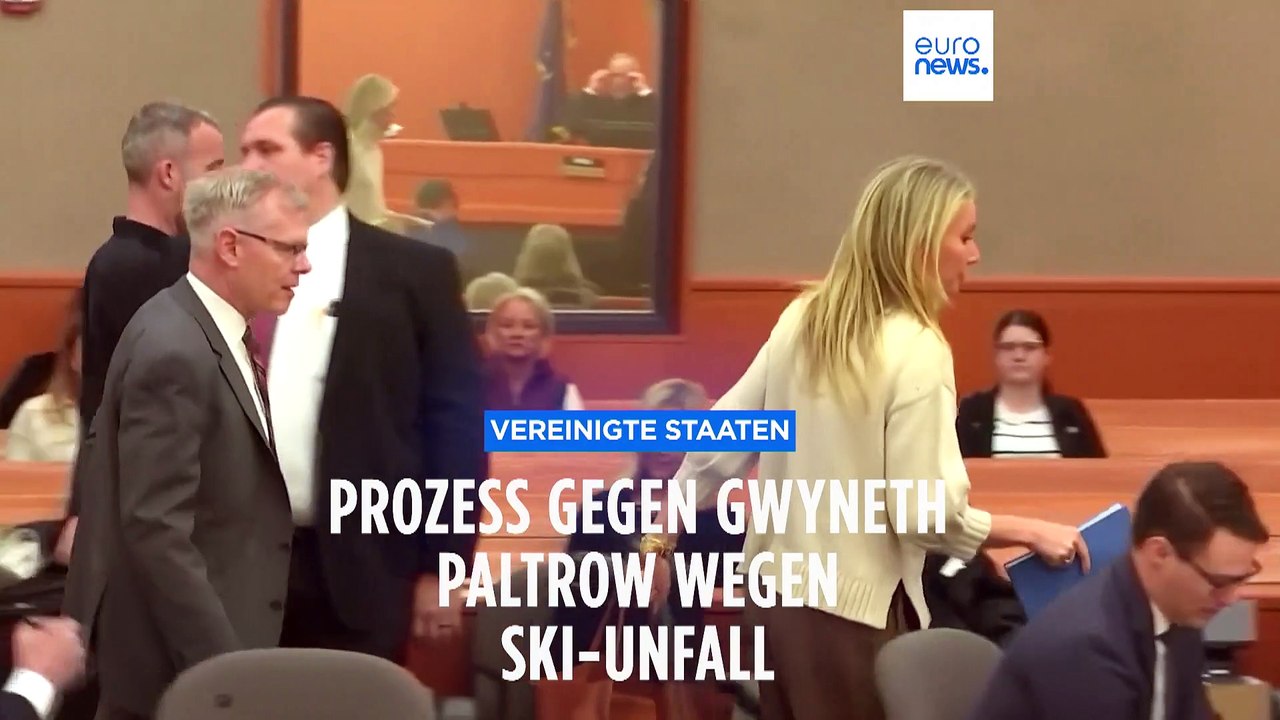 Prozess gegen Gwyneth Paltrow wegen Ski-Unfall: Kläger will 300.000$ Schmerzensgeld