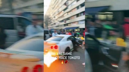 Moncho Chavea graba un videoclip en la Mina