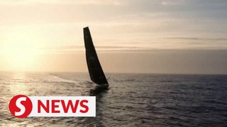 Sailing race reaches world's most isolated place
