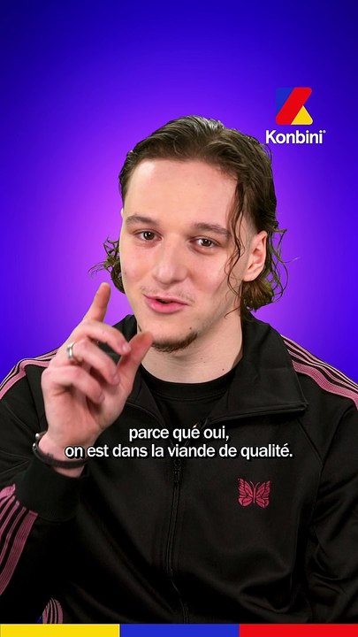 Il a osé ! J9ueve a mangé un sandwich avant cette interview Sandwich
