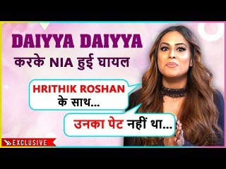 Hrithik Roshan Ke SathNia Sharma Gets Injured During 'Daiyya Daiyaa' Shooting EXCLUSIVE