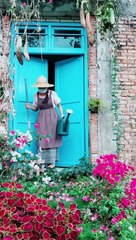 Enjoy beautiful nature with rural life