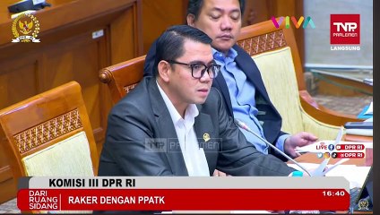 Arteria Dahlan Soroti Siapa Yang Bocorkan Transaksi Rp349 T