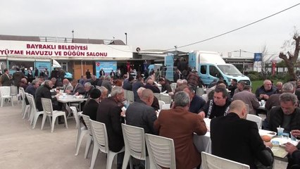 Bayraklı Belediye Başkanı Sandal: "Bizim Derdimiz de Soframız da Aynı"