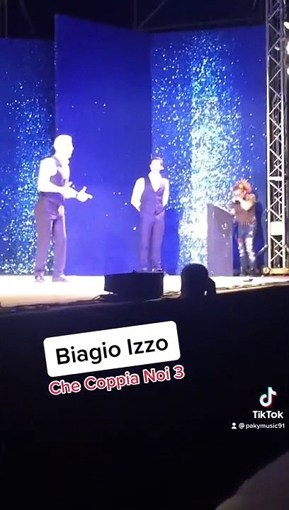 BIAGIO IZZO - Che Coppia Noi Tre