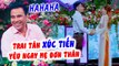 TRAI TÂN gặp MẸ ĐƠN THÂN bị chồng TÁC ĐỘNG VẬT LÝ liên tục liền MUỐN YÊU NGAY Quyền Linh PHẤN KHÍCH