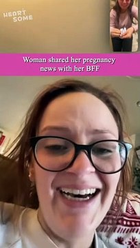 Bestie’s Surprised Each Other With Pregnancy News || Heartsome