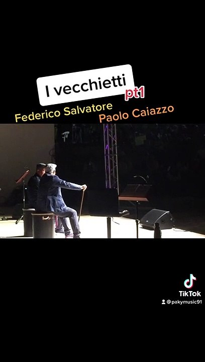 Federico Salvatore e Paolo Caiazzo - i vecchietti