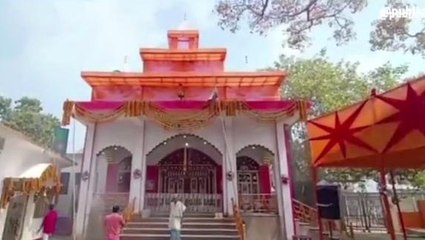 सुपौल: कलश स्थापना के साथ चैत्र नवरात्रि शुरू, पहले दिन हुई शैलपुत्री की पूजा