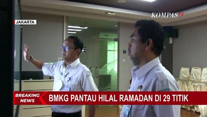 Pantau Hilal, BMKG Sebar Tim ke 29 Titik di Indonesia