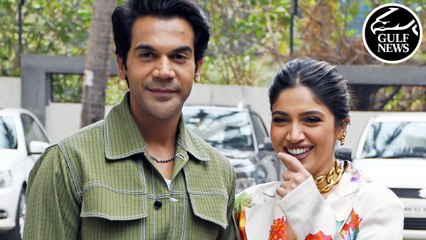 Bollywood's Bhumi Pednekar and Rajkummar Rao deliver standout performances in 'Bheed'
