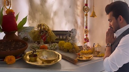 Chaitra Navratri 2023: TV Actor Arjun Bijlani ने सजाई Mata Ki Chowki, हाथ जोड़कर...| Boldsky