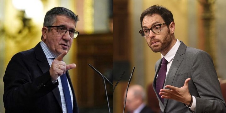 Sergio Sayas muele a zascas al exacerbado Patxi López: ¡Hace falta tener poca vergüenza!