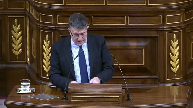 Patxi López desafía al PP: ¿Hablamos de qué es tapar la corrupción?