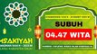 Imsakiyah Ramadhan 1444 H - 2023 H Wilayah Kabupaten Sinjai Hari Ke - 8