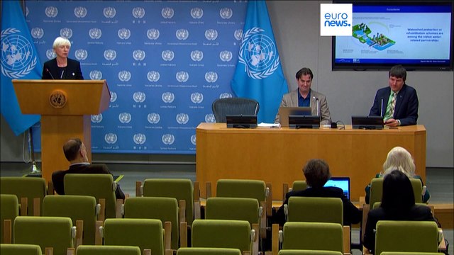 Onu: due miliardi di persone non hanno accesso ad acqua potabile