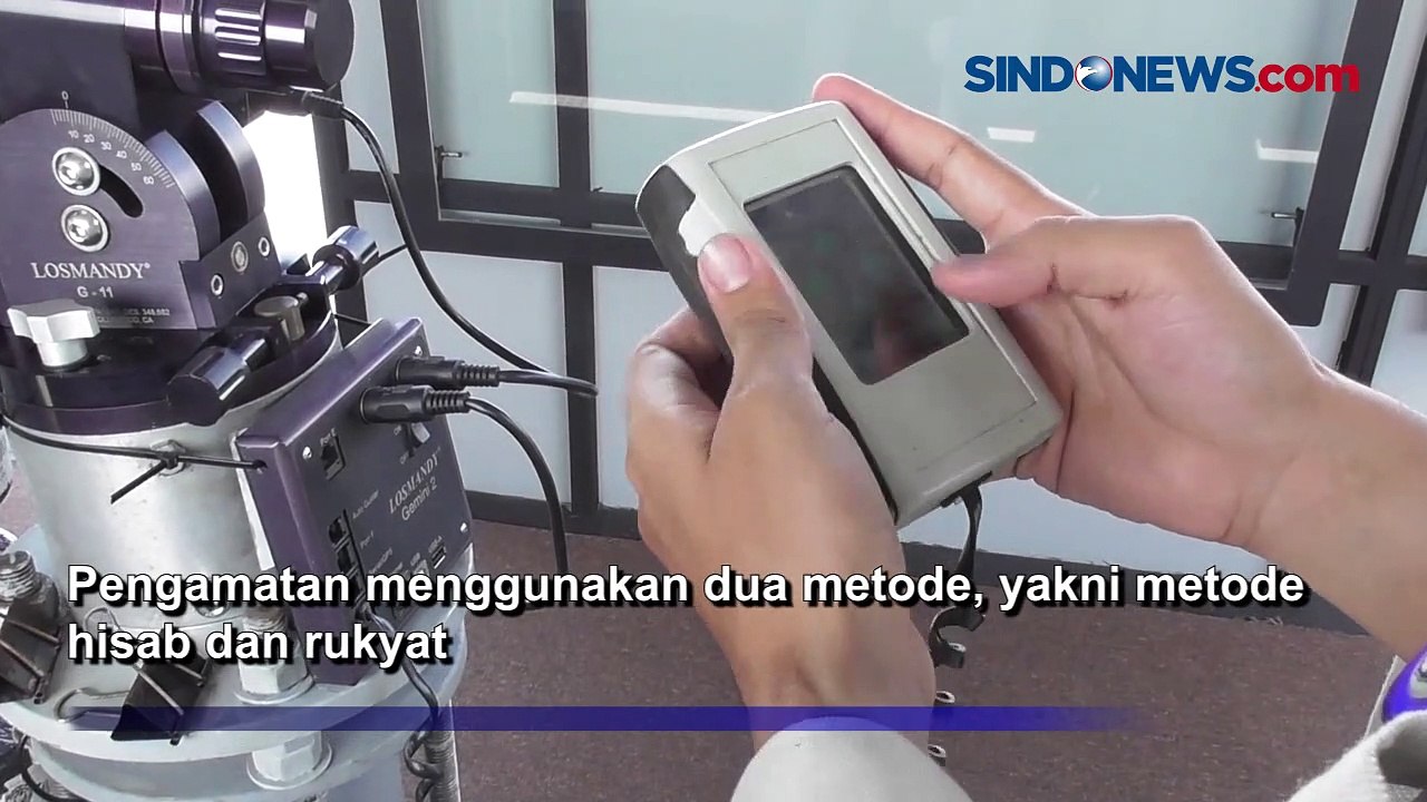 Penetapan Awal Ramadan, Dua Lokasi di Sumut Dijadikan Tempat Pemantauan Hilal