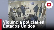 Detienen a un grupo de policías estadounidenses por asfixiar a un joven