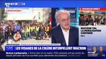 Interview d'Emmanuel Macron: Hervé Sauzay attend des 