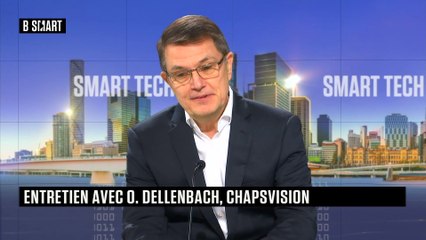 SMART TECH - La grande interview de Olivier Dellenbach (ChapsVision)