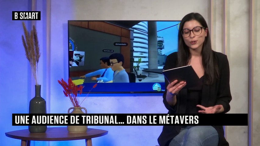 Une cour de justice s’invite dans le métavers