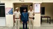 Under the POCSO Act, the absconding prize crook arrested for five years