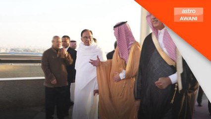 PM Anwar, isteri selesai mengerjakan umrah