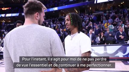 Grizzlies - Ja Morant : "Je ne referai pas de lives sur les réseaux sociaux"