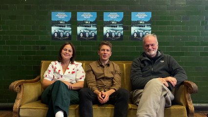 Cast of Peter James play Wish You Were Dead talk about Brighton show