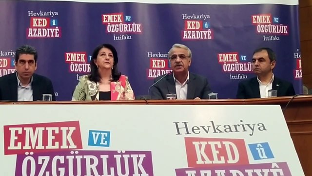 Emek ve Özgürlük İttifakı: Cumhurbaşkanlığı seçimlerinde aday çıkarmayacağız