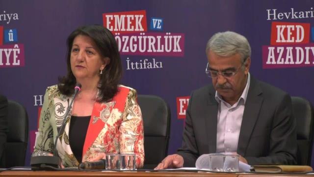 Emek ve Özgürlük İttifakı, Cumhurbaşkanı Adayı Çıkarmayacağını Açıkladı: Tek Adam Yönetimine Karşı Tarihsel Sorumluluğumuzu Yerine Getireceğiz