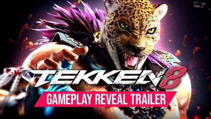 Tekken 8 - Trailer de gameplay de King