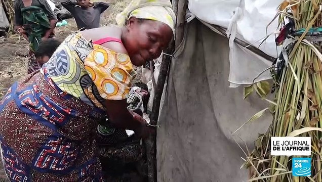 RD Congo : le calvaire des femmes d’un camp de déplacés du Nord-Kivu