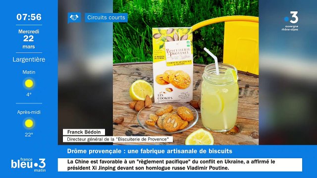 À Saint-Maurice-sur-Eygues, Biscuiterie de Provence et ses 150 recettes sucrées et salées