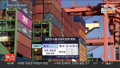 [이슈5] "화이트리스트 복원 착수"…선제 조치 나선다 外