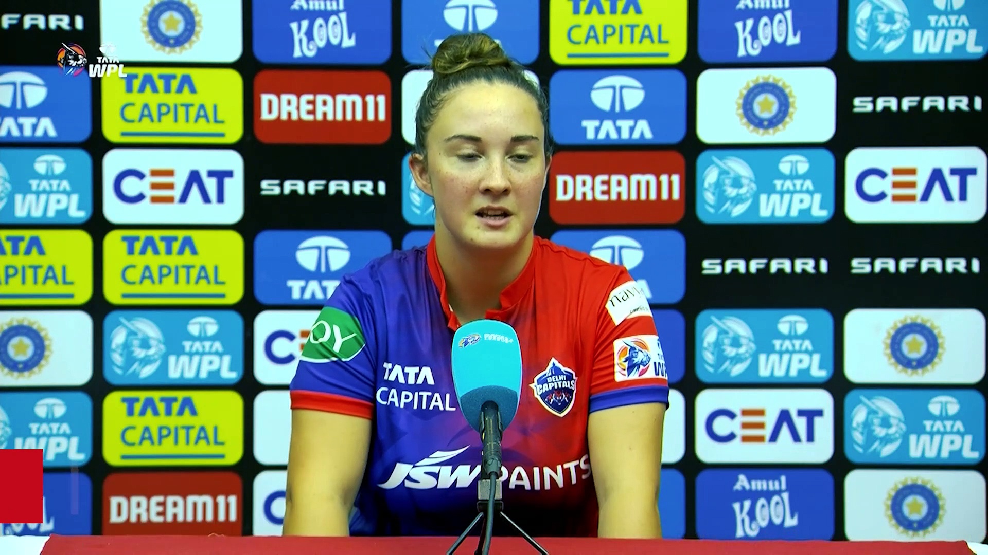 উইমেনস প্রিমিয়ার লিগ ফাইনালে দিল্লি ক্যাপিটালস, খুশি অ্যালিস ক্যাপসি