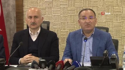 Bakan Bozdağ: "Depremzedeler adres değişikliği ve seçmen bilgilerinde düzeltme için 2 Nisan saat 17.00'ye kadar başvurabilir"