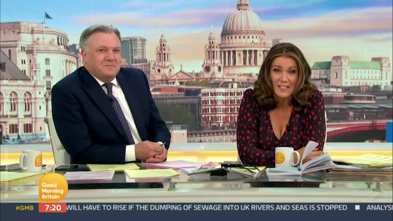 Susanna Reid has credited Piers Morgan for making her a better interviewer