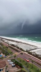 Waterspout Captured at Pensacola Beach