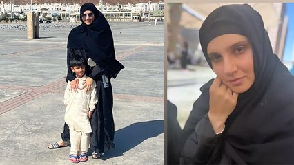 Ramadan 2023: Sania Mirza का Full Family के साथ Mecca Umrah Viral, Ramzan के मौके पर ।  Boldsky