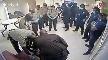 Siyahi genç gözaltında nefessiz kalarak hayatını kaybetti