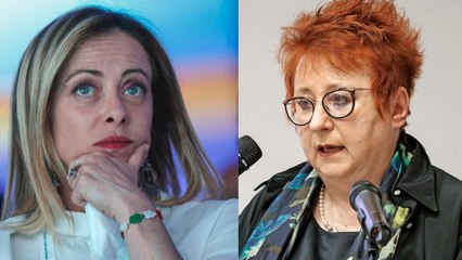 Giorgia Meloni gela la senatrice Pd Sono una padre, moderiamo i toni