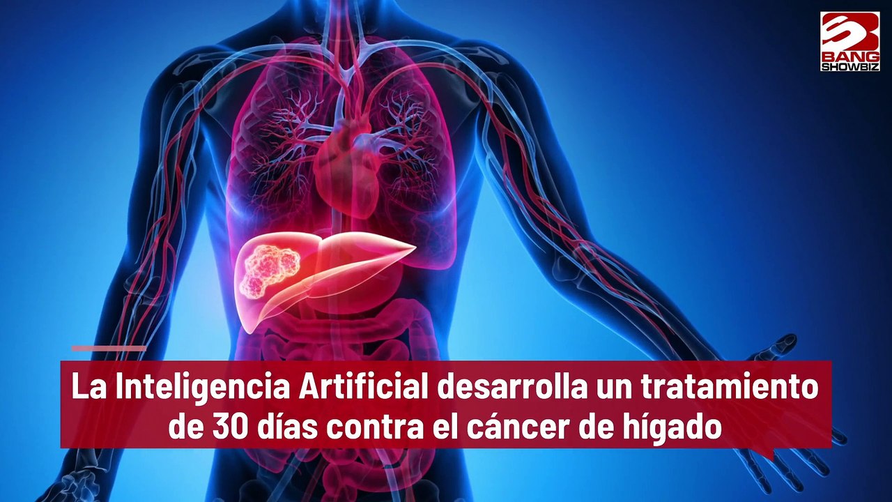 La Inteligencia Artificial desarrolla un tratamiento de 30 días contra el cáncer de hígado