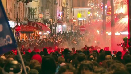 Protestos contra reforma da Previdência continuam na França